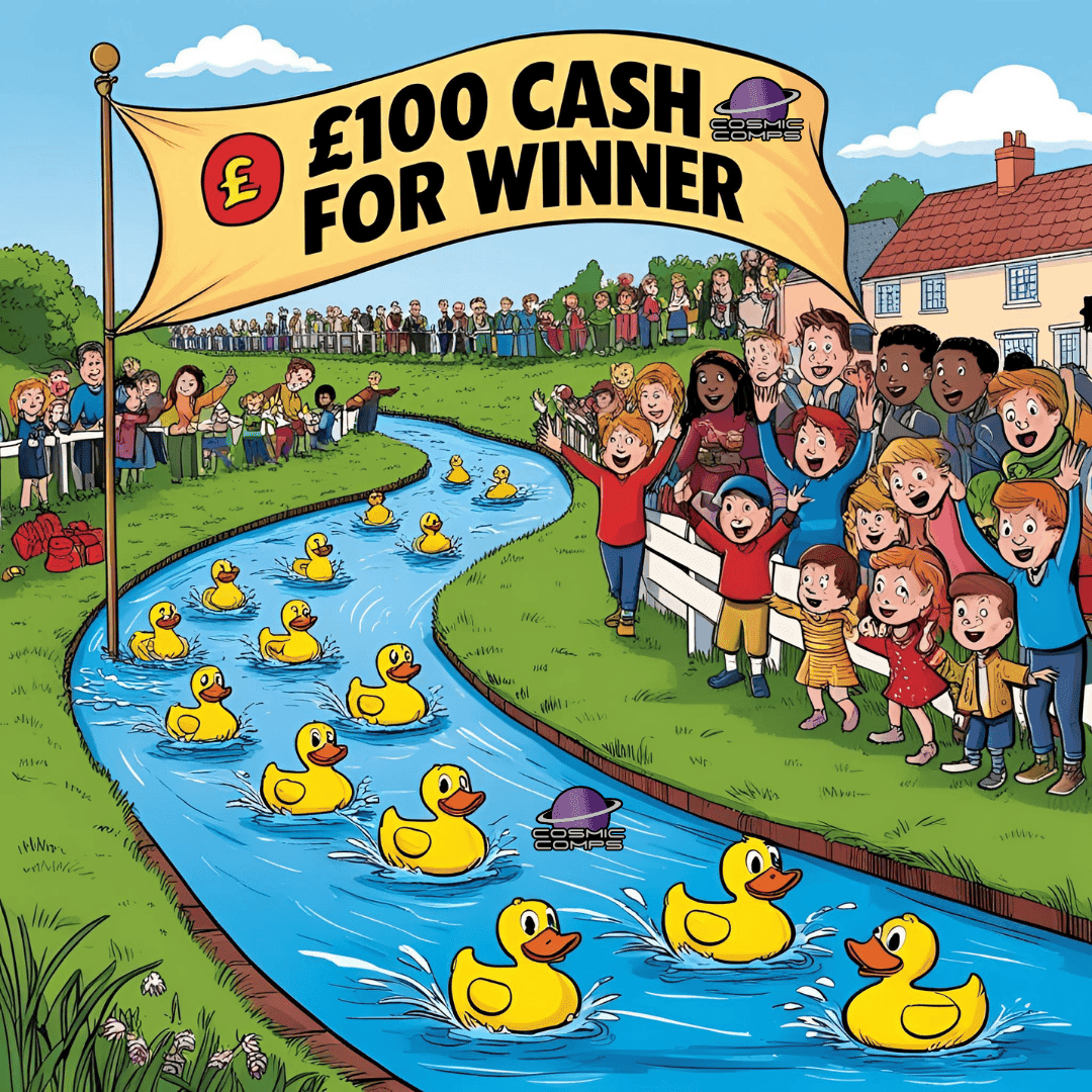 £100 DUCK RACE - FIND YOUR DUCK INSTANTLY