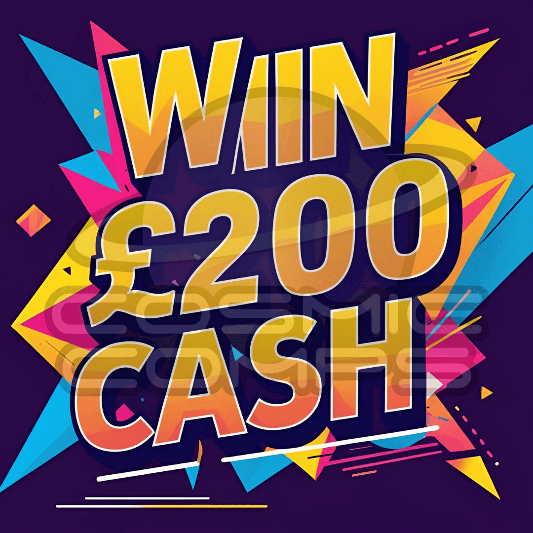 WIN £200 CASH