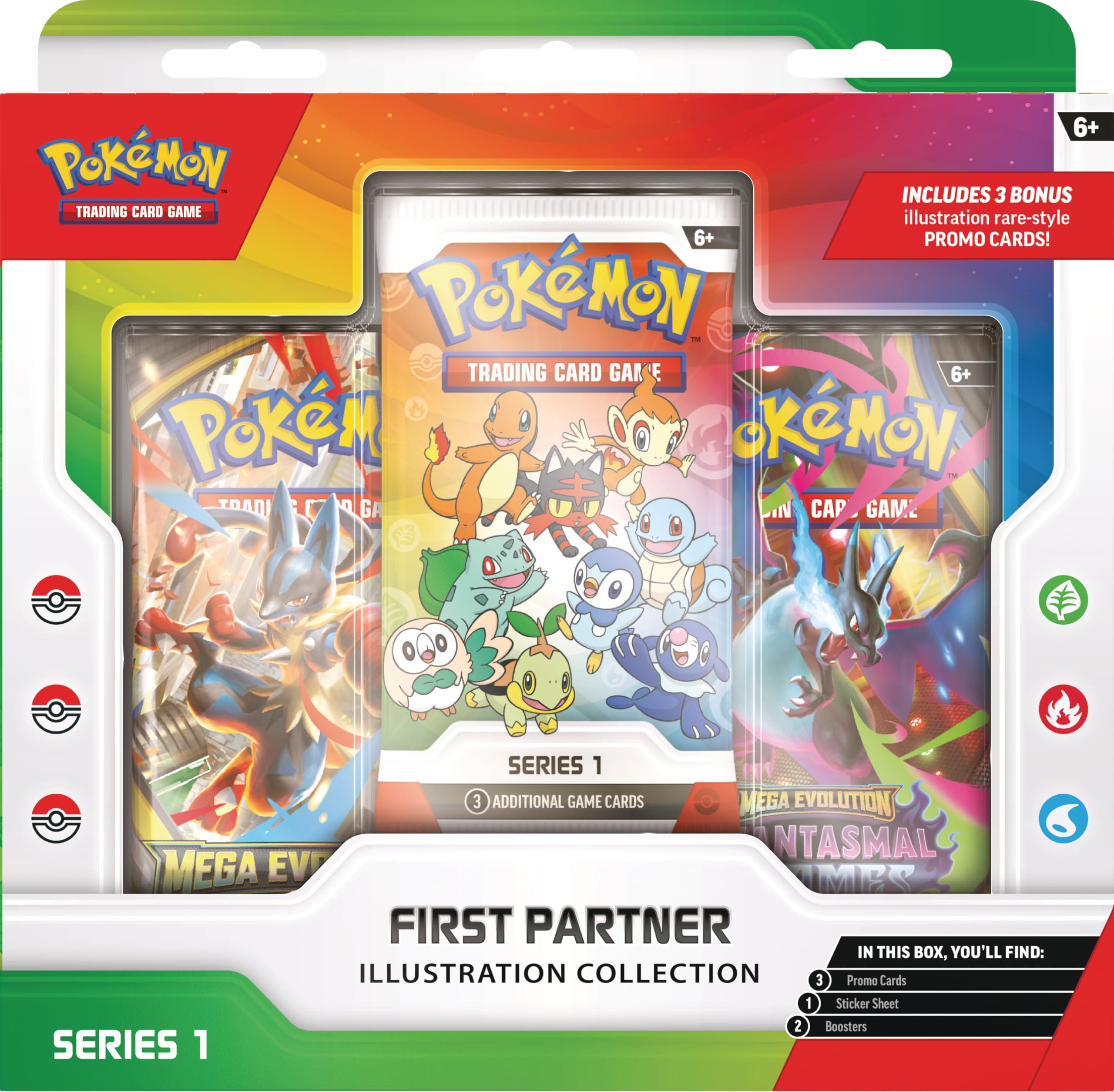 WIN A POKÊMON FIRST PARTNER SERIES ONE BOX