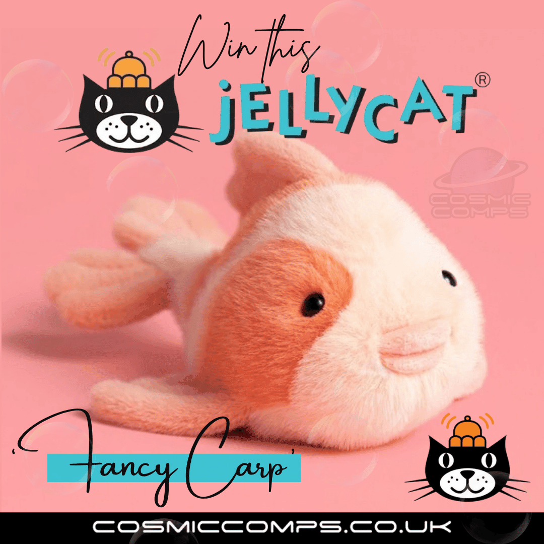 WIN THIS FANCY CARP JELLYCAT