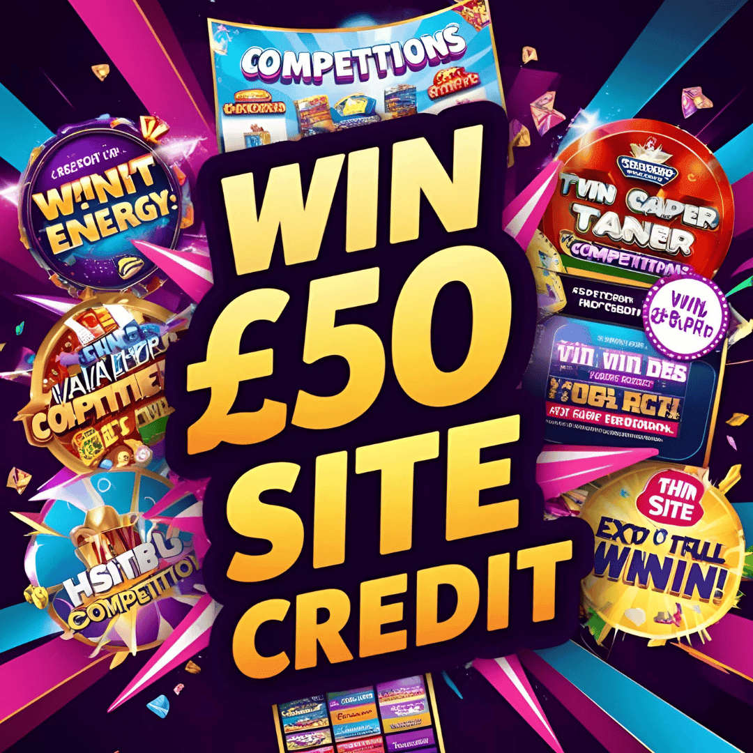 WIN £50 SITE CREDIT