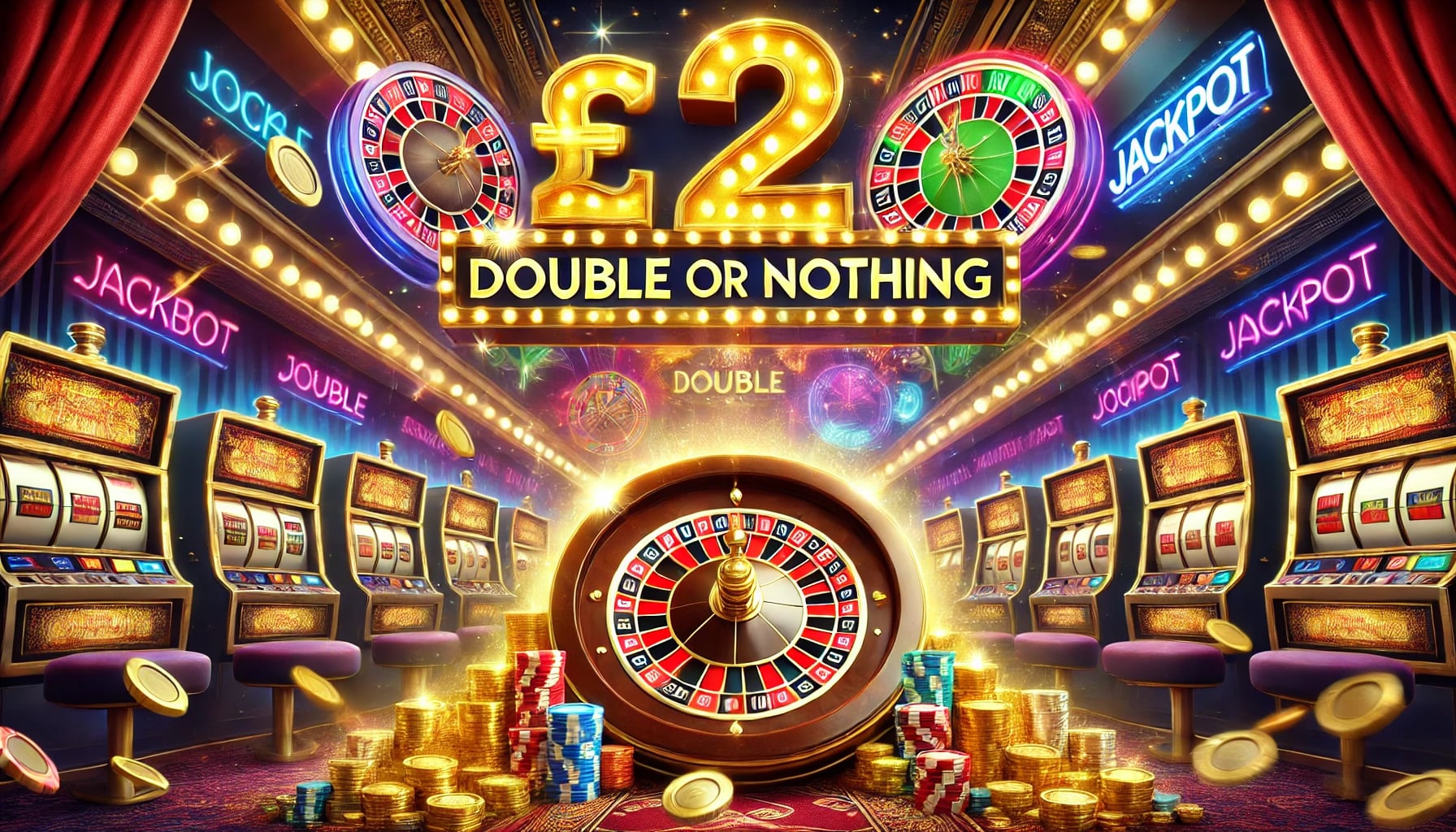 £2 DOUBLE OR NOTHING