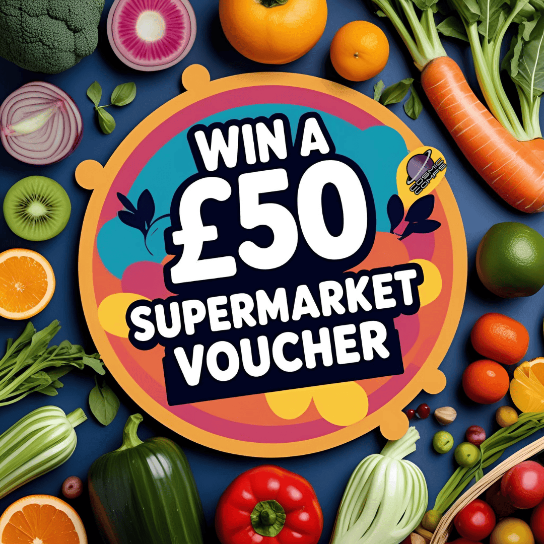 WIN A £50 SUPERMARKET VOUCHER