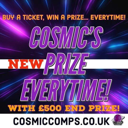 £500 End prize everytime