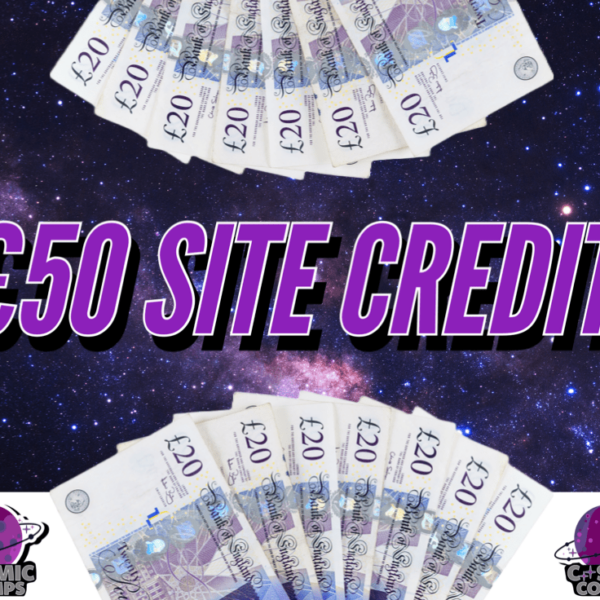 FREE TO ENTER £50 SITE CREDIT OR £30 CASH