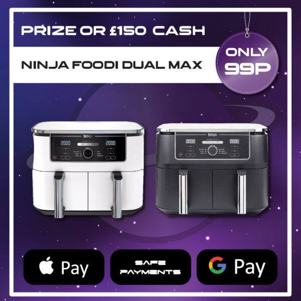 Ninja Airfryer or £150 Cash