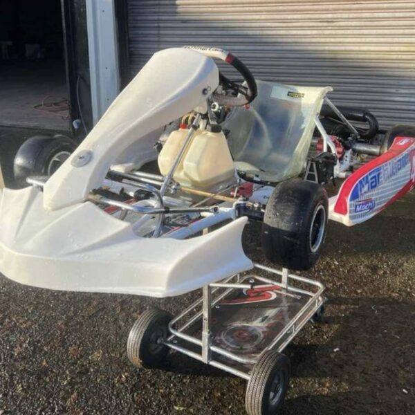 ROTAX MAX 125CC KART OR £500 CASH