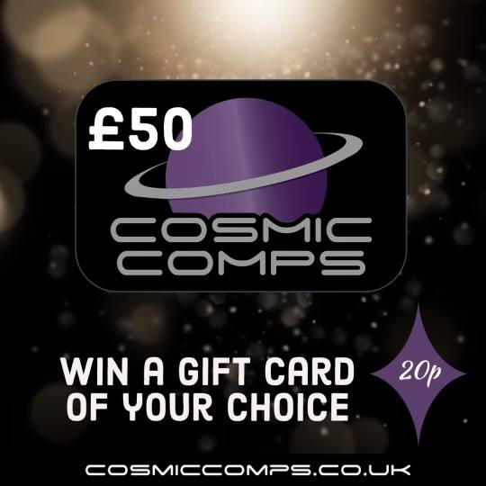 £50 GIFTCARD OF YOUR CHOICE