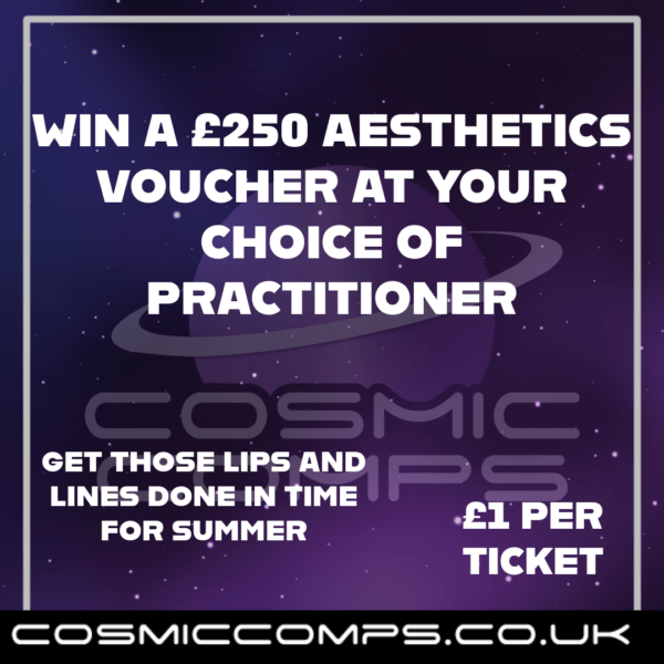 £250 Aesthetics Voucher or Cash