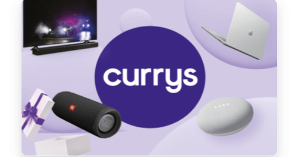 £250 CURRYS GIFTCARD OR £200 CASH + INSTANT WINS