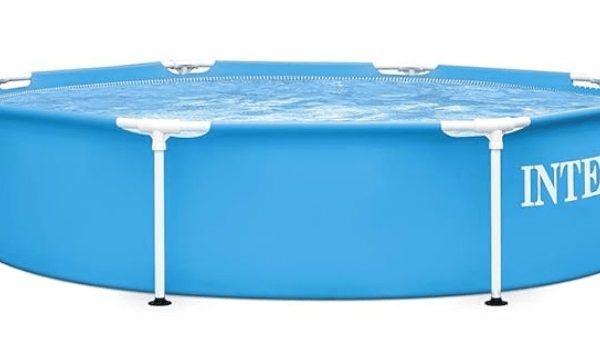 Intex 28205 Swimming Pool With Metal Frame only 7p a ticket