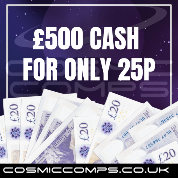 £500 CASH FOR 25P