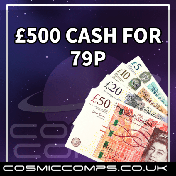 £500 TAX FREE CASH FOR 79P