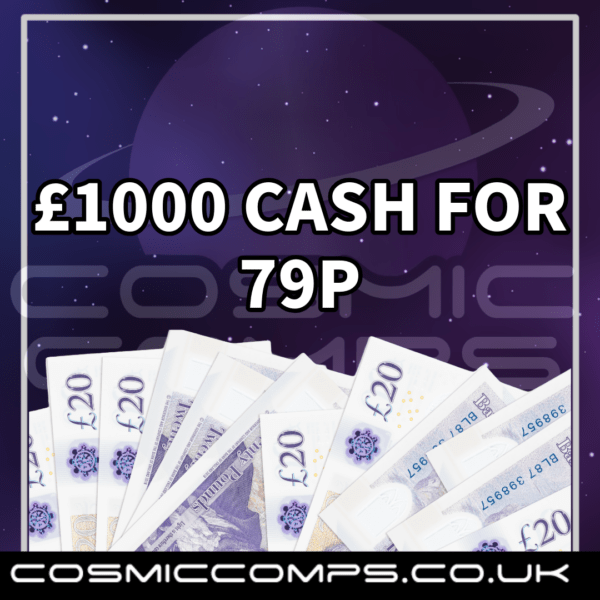 £1000 CASH