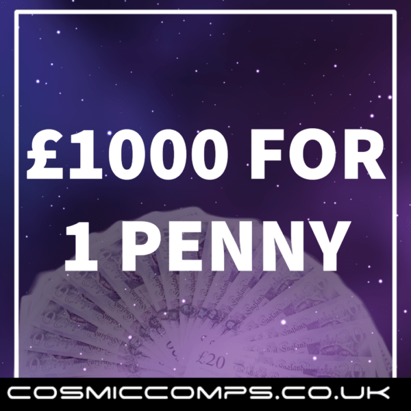 £1000 FOR A PENNY