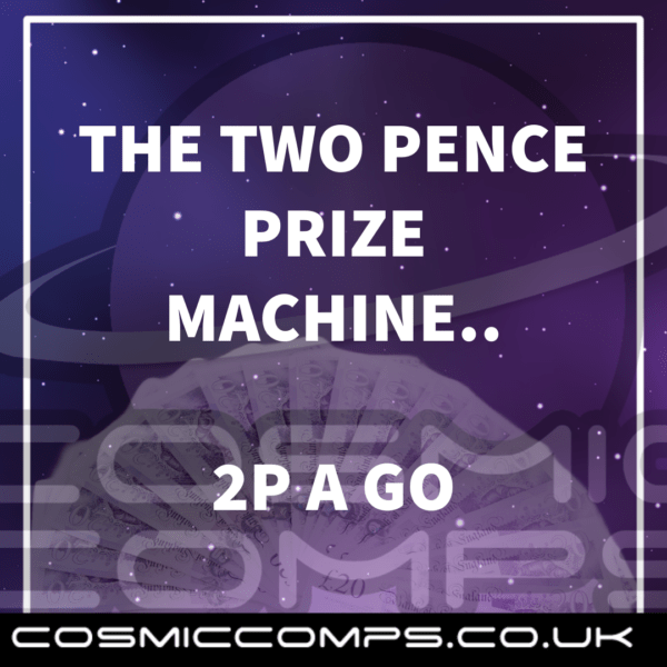 THE TWO PENCE PRIZE MACHINE