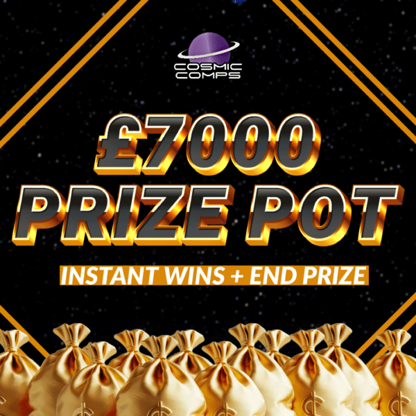 £2000 TAX FREE CASH + INSTANT WINS