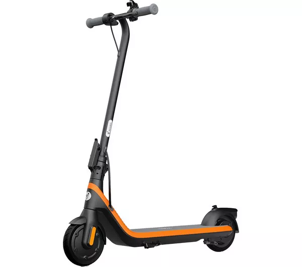 SEGWAY-NINEBOT C2 B Electric Scooter – Black & Orange OR £125 Cash alt + Insant wins