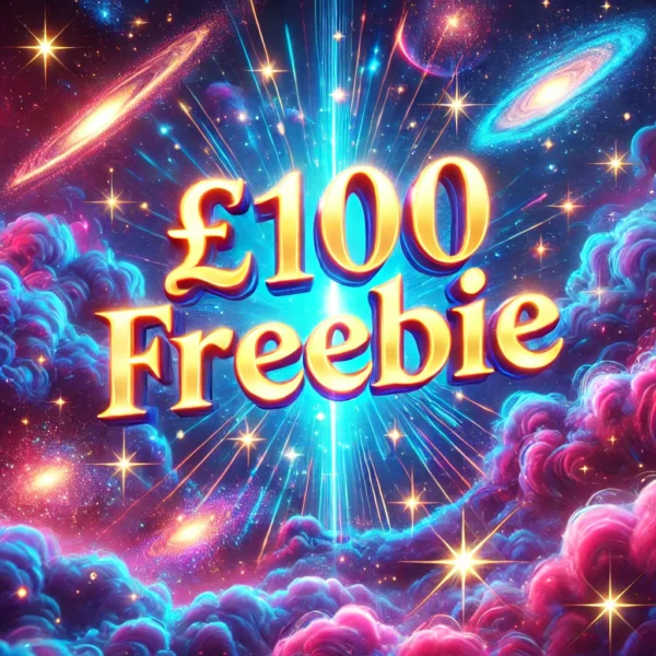 FREE £100 COSMIC CASH IF YOU HAVE SPENT OVER £5 TODAY . £20 IF NOT