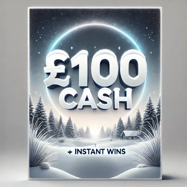 £100 Cash + 20 instant wins #2