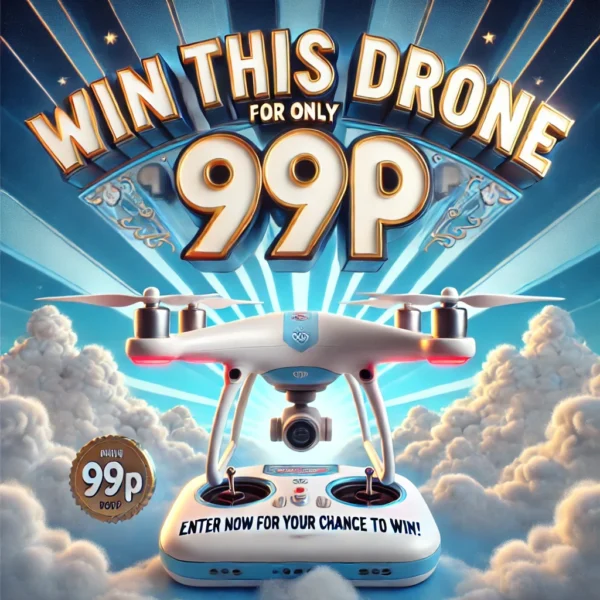 Win a DJI Mini 4K Drone or £150 Cash Alt