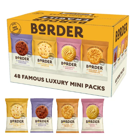 Win A Box of Border Biscuits 48 Mini Packs #2