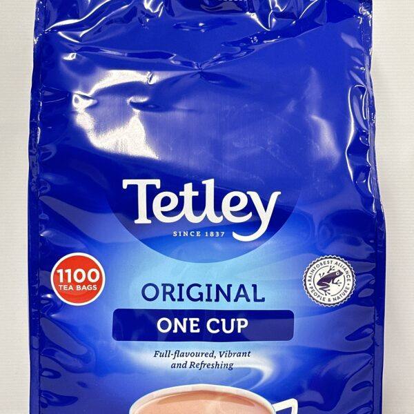 Win a huge 1100 Tetley One Cup Tea Bags