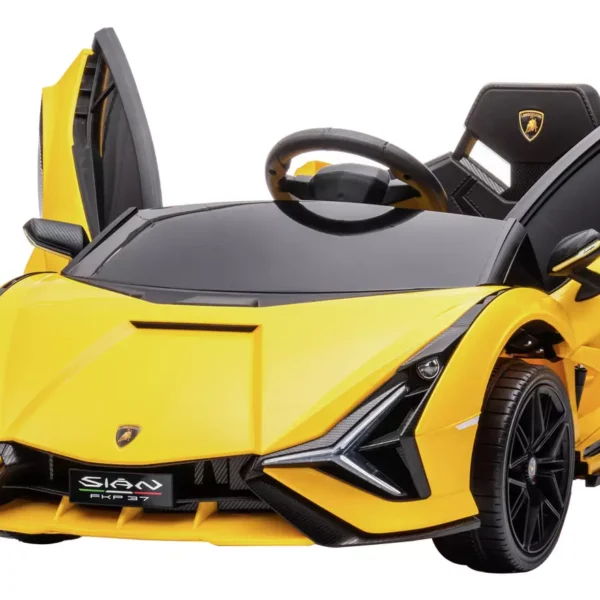 COSMICS FIRST EVER CAR… Win a Hyper Lamborghini Sian 12V Ride In Car