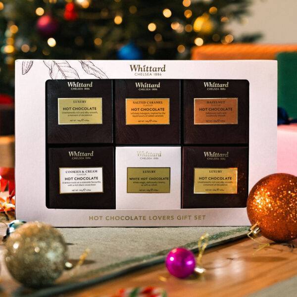 Win a Whittard Hot Chocolate Lovers Gift Set