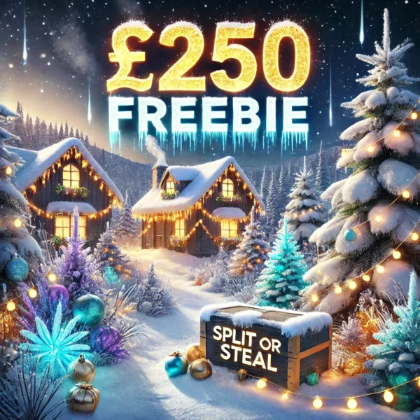 FACEBOOK GAME £250 SPLIT OR STEAL READ DESCRIPTION