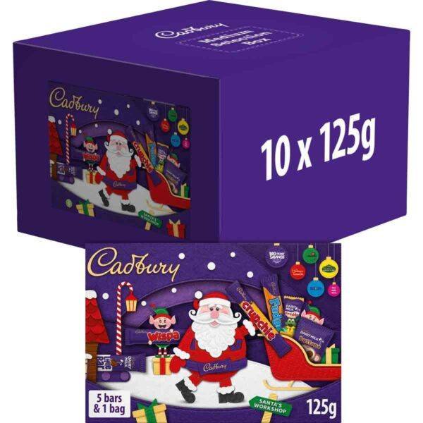 WIN 10 X 125G CADBURY SELECTION BOXES – 3 WINNERS 30 BOXES