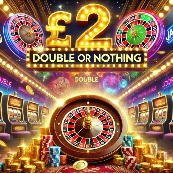 £2 DOUBLE OR NOTHING #1