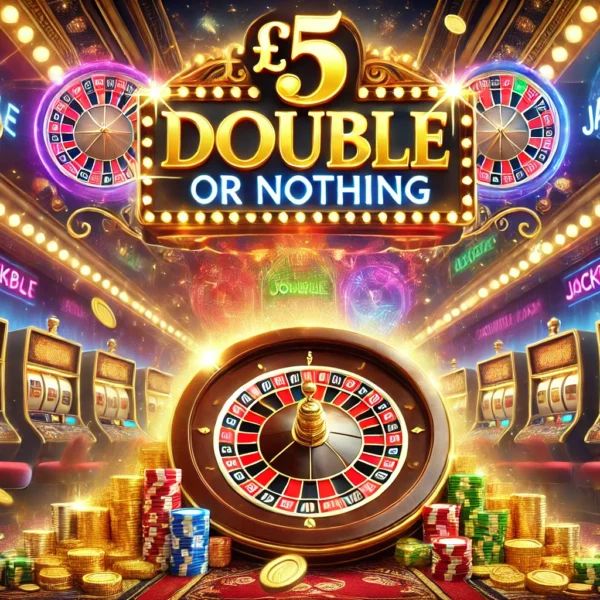 £5 DOUBLE OR NOTHING