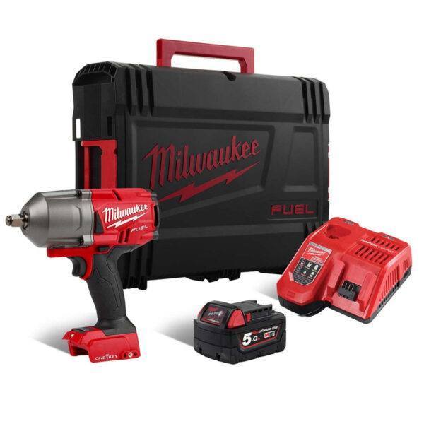 WIN A MILWAUKEE 1/2" IMPACT DRIVER KIT OR Cash alt